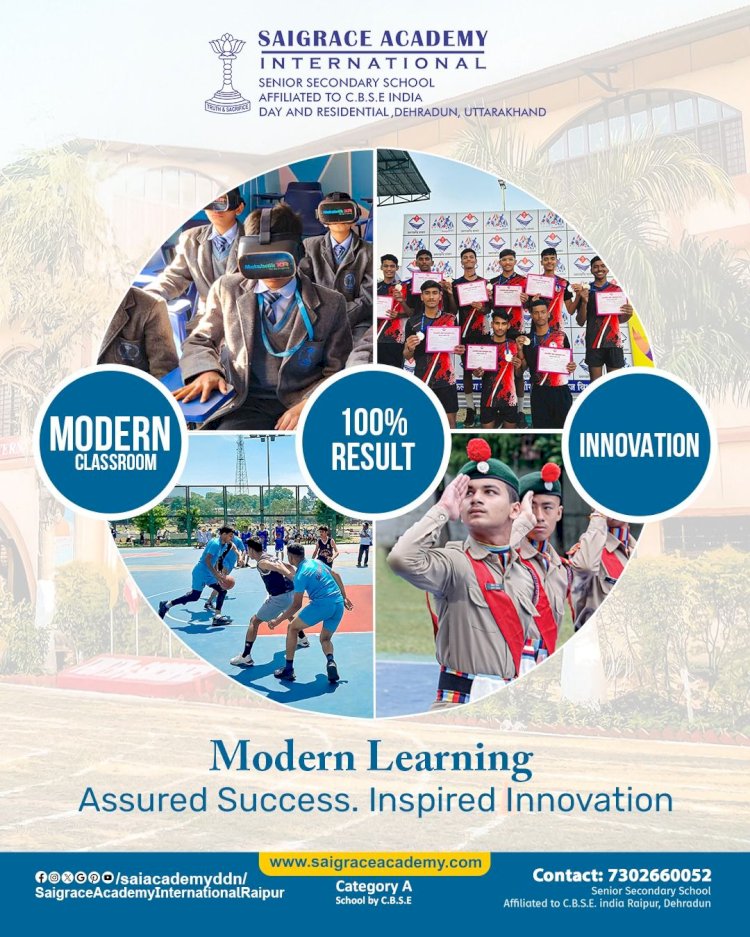 Which CBSE School in Dehradun Offers the Best Academic and Co-Curricular Balance?