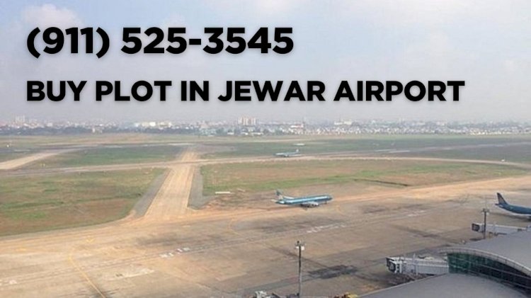 Prime Location Plots for Sale Near Jewar Airport - Call@ 9115253545