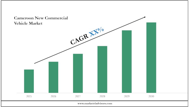 Cameroon New Commercial Vehicle Market Analysis, Outlook & Growth Rate 2030