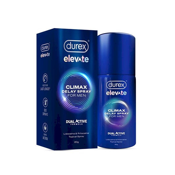 Confidence in Every Spray: Why Men Choose Durex Elevate Climax Delay