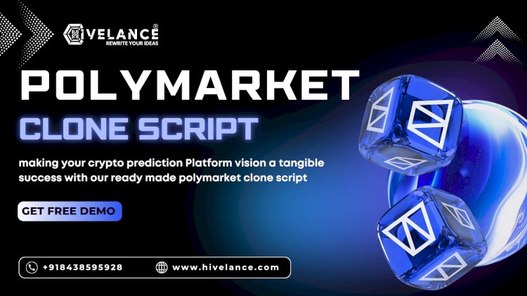  Polymarket Clone Script - Launch Your blockchain-based prediction market 