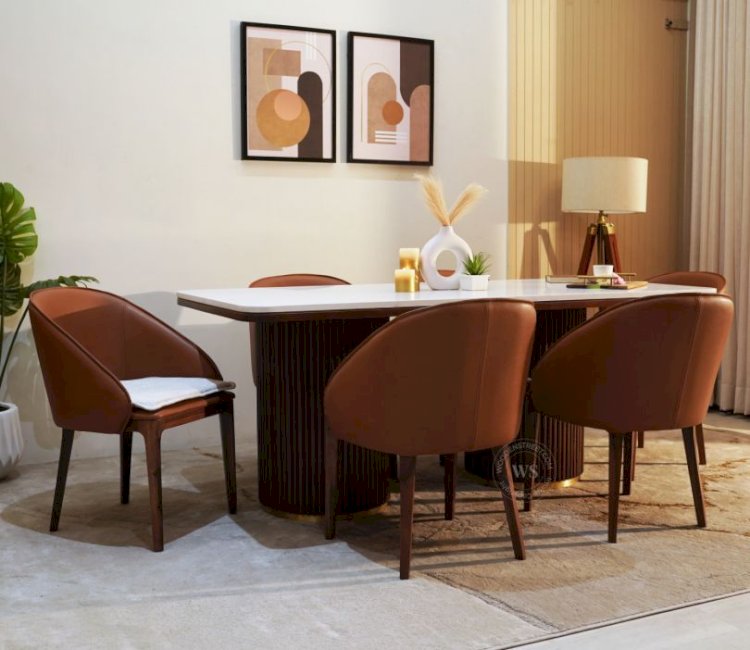 The Best Wooden Dining Table Sets for Modern Indian Homes