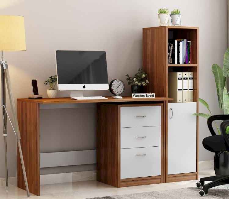 Study Table with Drawers That Combine Function and Style