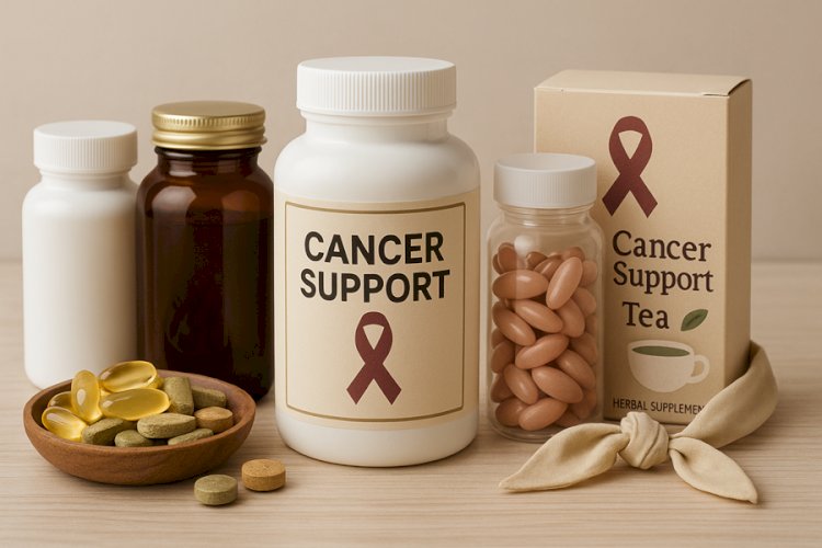 5 Cancer Recovery Supplements Doctors Secretly Recommend to Their Patients