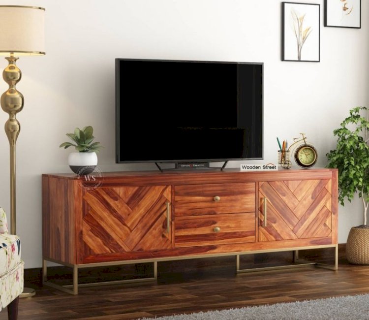 How to Choose the Perfect TV Unit for Small Living Rooms