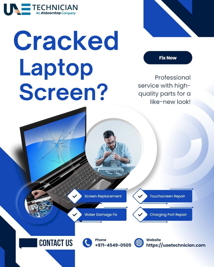Laptop Screen Repair in International City Dubai – Get 15% Discount for 5 Days