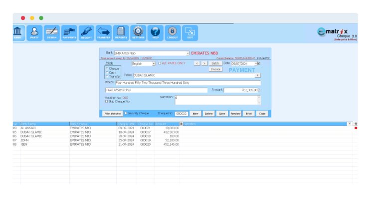 Why UAE Businesses Can’t Afford to Ignore Cheque Printing Software: 5 Big Risks