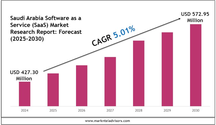 Saudi Arabia Software as a Service (SaaS) Market Analysis, Outlook & Growth Rate 2030