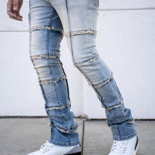 Stacked Jeans: The Denim Upgrade Your Wardrobe Needs