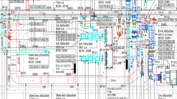 How Duct Shop Drawings Transform HVAC Project Efficiency