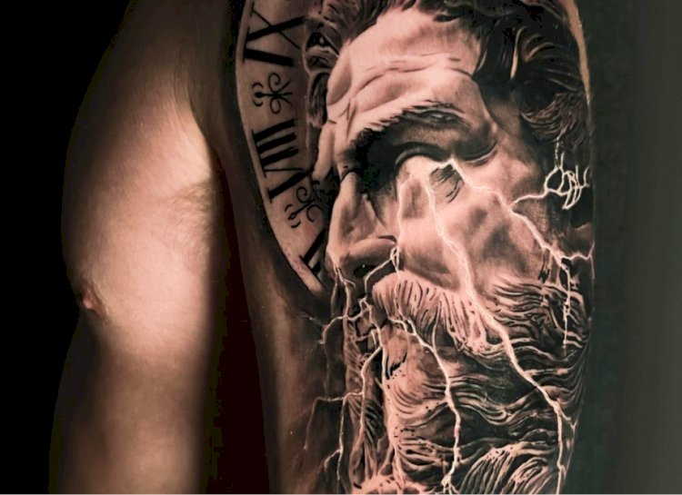 Modern Tattoo Shop Edinburgh By Sanatorium Tattoo