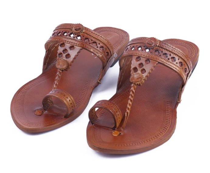 Diamond Feet Women's Kolhapuri Chappal: A Timeless Blend of Tradition and Elegance