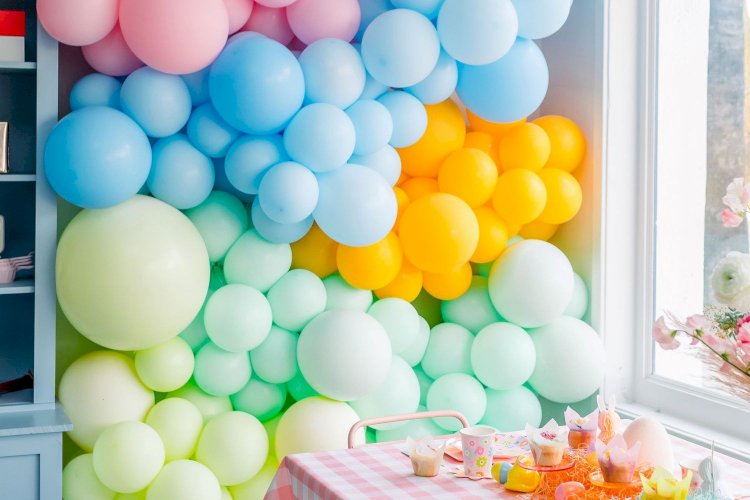 Transform Your Event with Large Custom Balloons from Cali Soiree