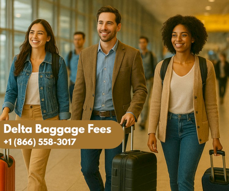 Delta Baggage Fees Guide 2025: Everything You Need to Know Before You Fly