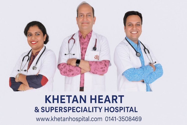 Chest Pain Treatment in Jaipur – Advanced Care for a Critical Symptom