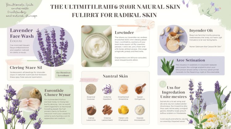 The Ultimate Guide to Buying Natural Skin Care Products for Radiant Skin