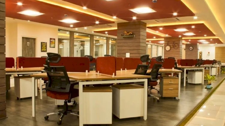 Step into Success with a Fully Furnished Office in Noida