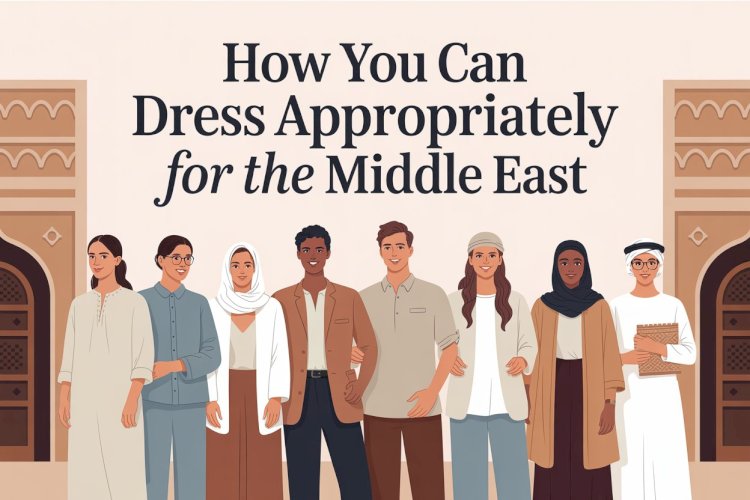 How You Can Dress Appropriately for The Middle East