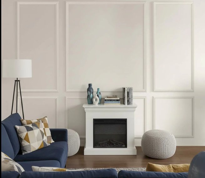 Decorative Wall Trim Kit to Enhance Flat and Plain Walls