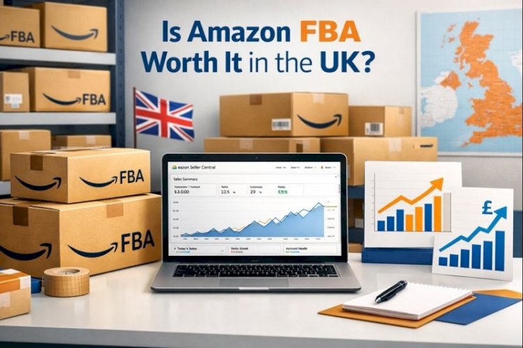 Prior to Selling on Amazon FBA UK: An Overview of Fees and Costs: What You Should Take into Consideration