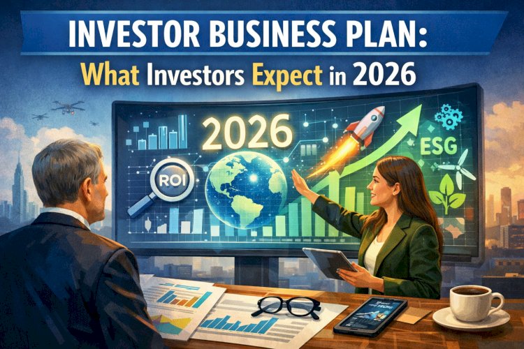 Investor Business Plan: What Investors Expect in 2026
