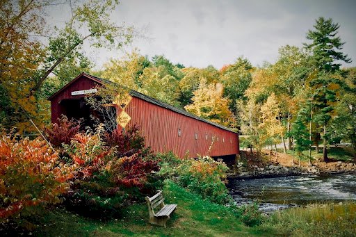 How a Covered Bridge Became a Battlefield