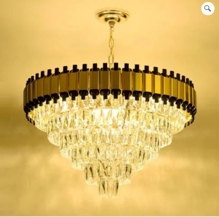 How to Choose the Right Gold and Black Chandelier for Your Space