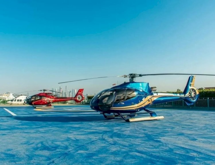 Helicopter Tour in Dubai: See the City From the Sky