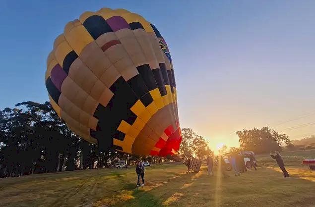 hot air balloon Gauteng Experiences Sky Adventures With African Travel