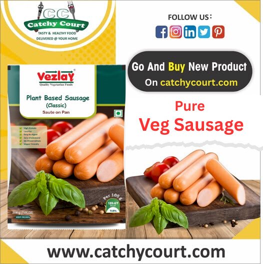 Vezlay Veg Sausage at Catchy Court – A Flavorful Plant-Based