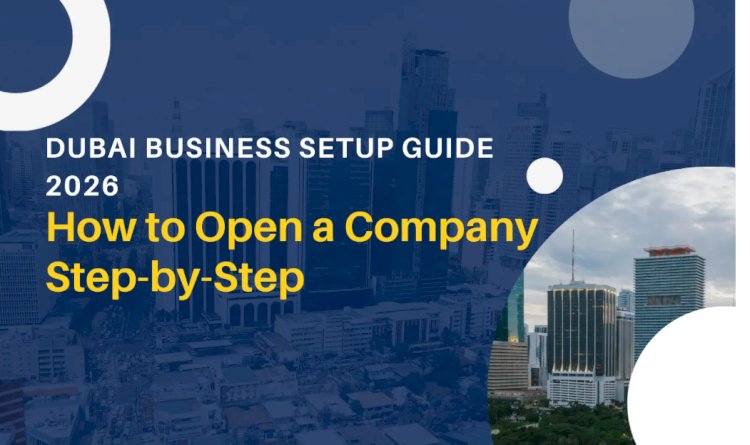 Business Setup in Dubai Mainland: DED Steps & Costs (2026 Guide)