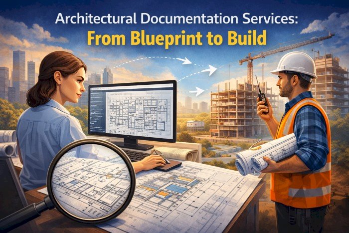 Architectural Documentation Services: From Blueprint to Build