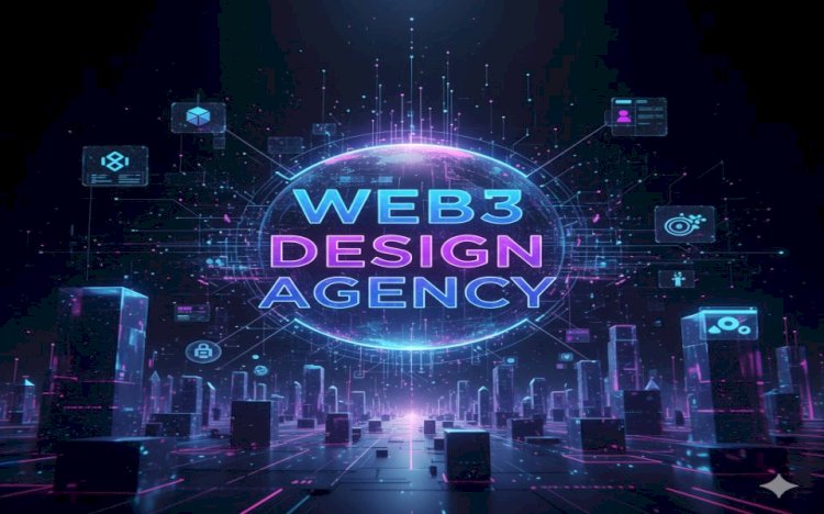 Web3 Design Agency for Secure and User Friendly Web3 UI UX Design