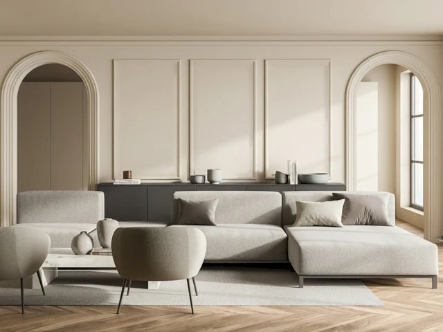 Wall Molding Kit for Bedroom Accent Wall Design