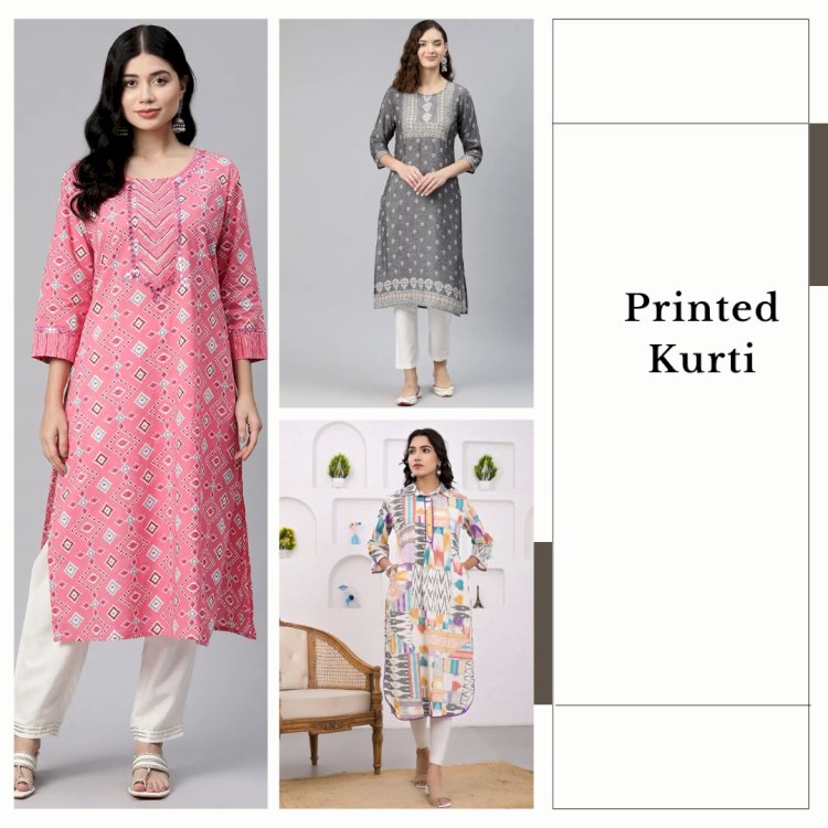 Latest Printed Kurtis Designs Every Woman Should Try This Season