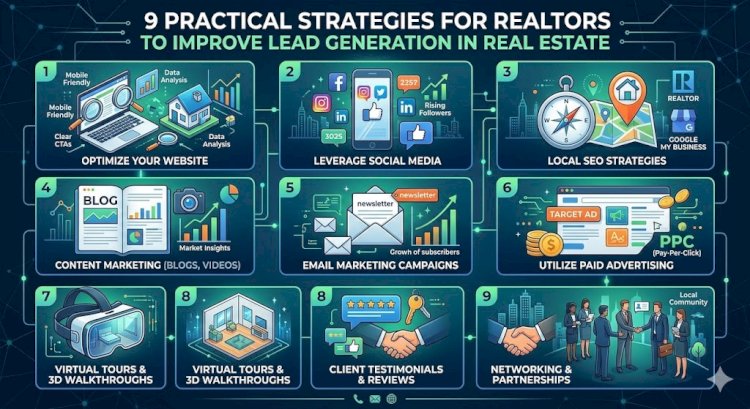 How Can Realtors Improve Lead Generation in Real Estate? 9 Practical Strategies