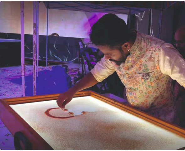 Sandart | Sandart name reveal | Sand Art Renu