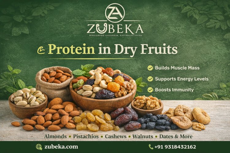 Protein in Dry Fruits: The Ultimate Solution for Busy People Struggling with Low Energy