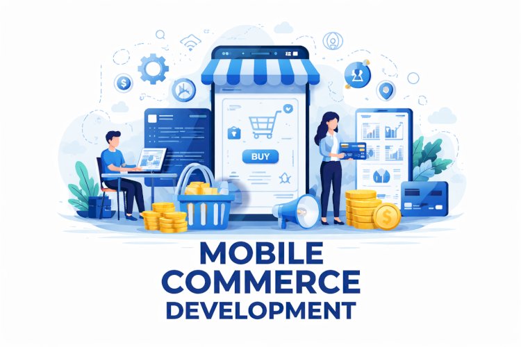 Mobile Commerce Development Company Solutions for Smart Retail Businesses