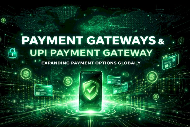 Payment Gateways & UPI Payment Gateway: Expanding Payment Options Globally