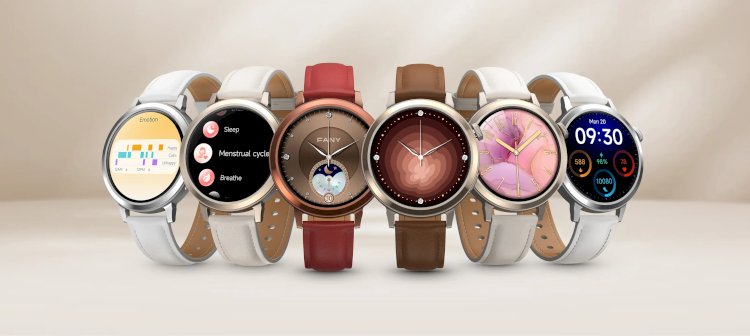 Smartwatch for Women: Affordable, Stylish, and Packed with Features