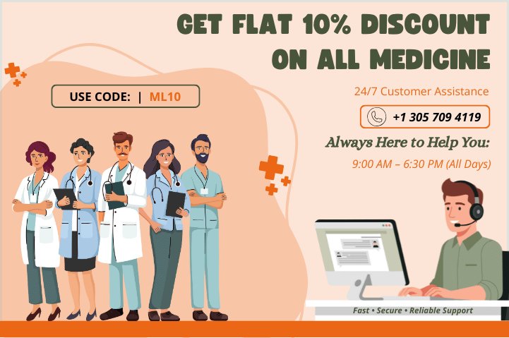 Medslike Special Offer – 10% Off Erectile Dysfunction Medicines Online